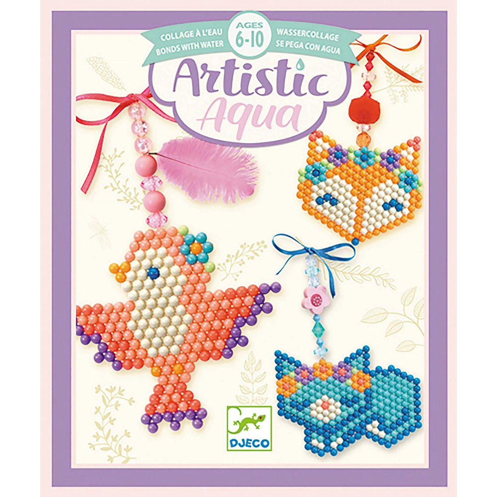 Djeco Artistic aqua Waldtiere