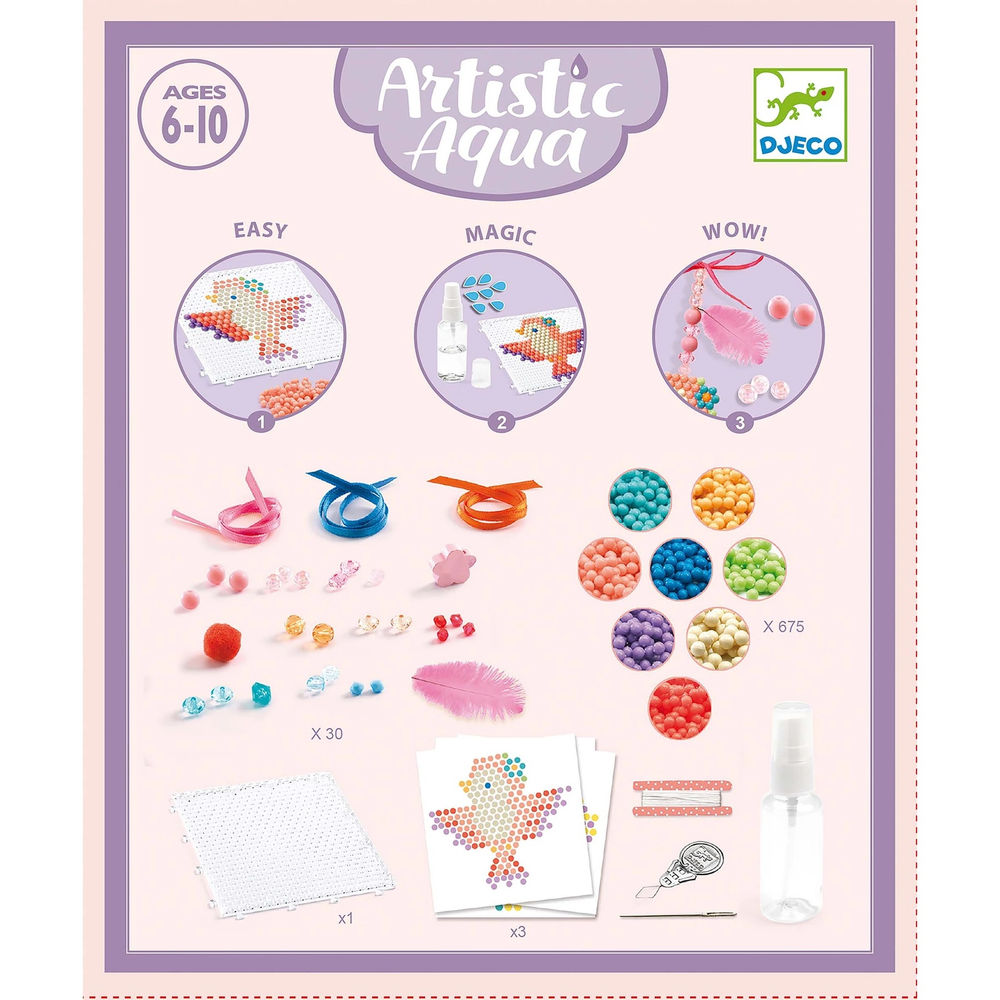 Djeco Artistic aqua Waldtiere