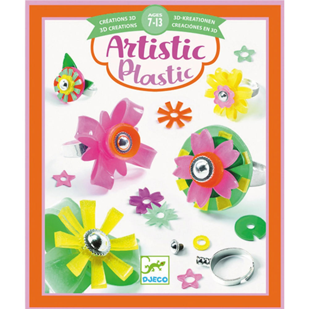 Djeco Artistic plastic Ringkollektion