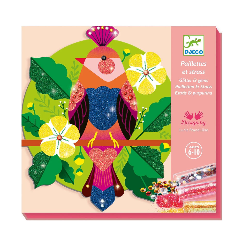 Djeco Flitterbilder Paradisio