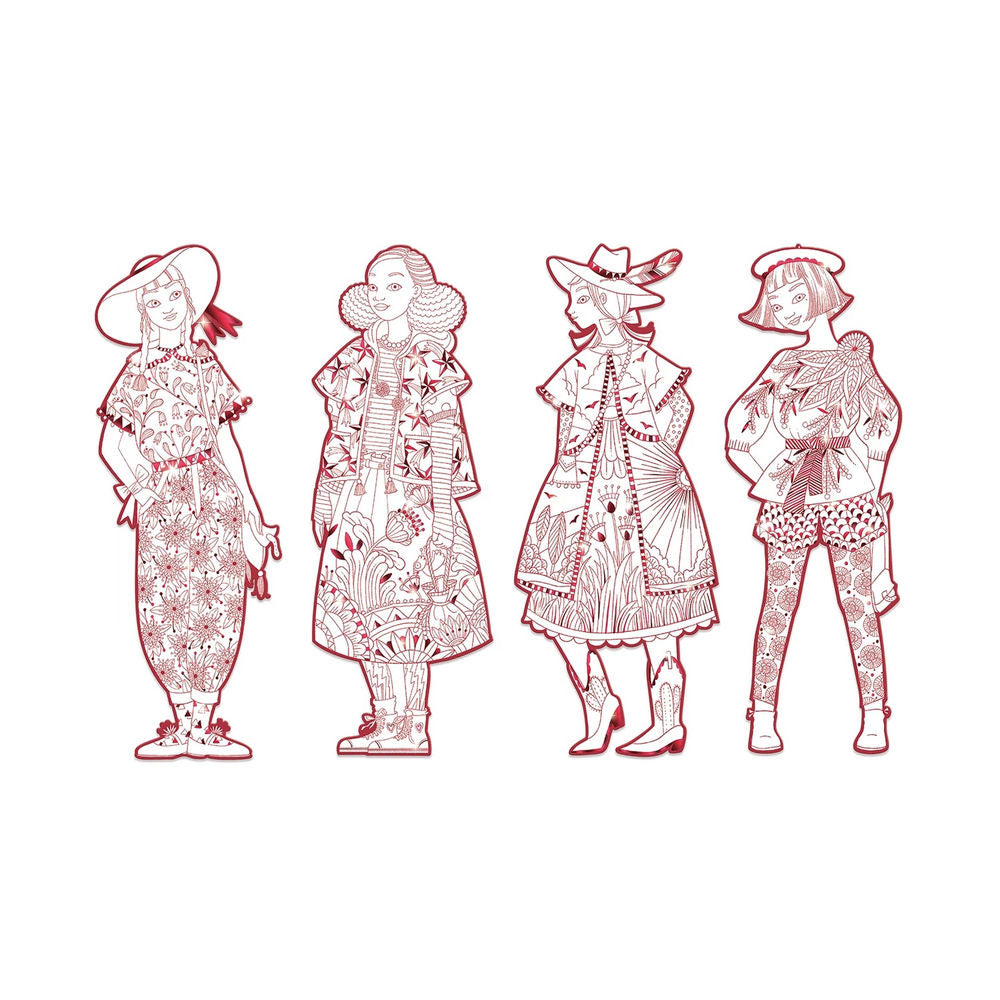 Djeco Fashion Malfiguren Fiodor