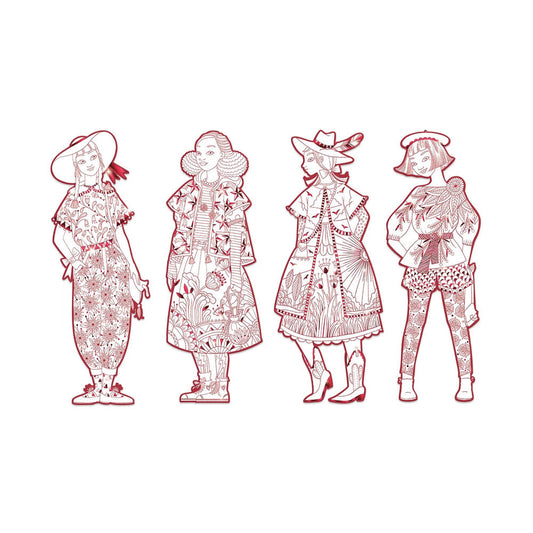 Djeco Fashion Malfiguren Fiodor