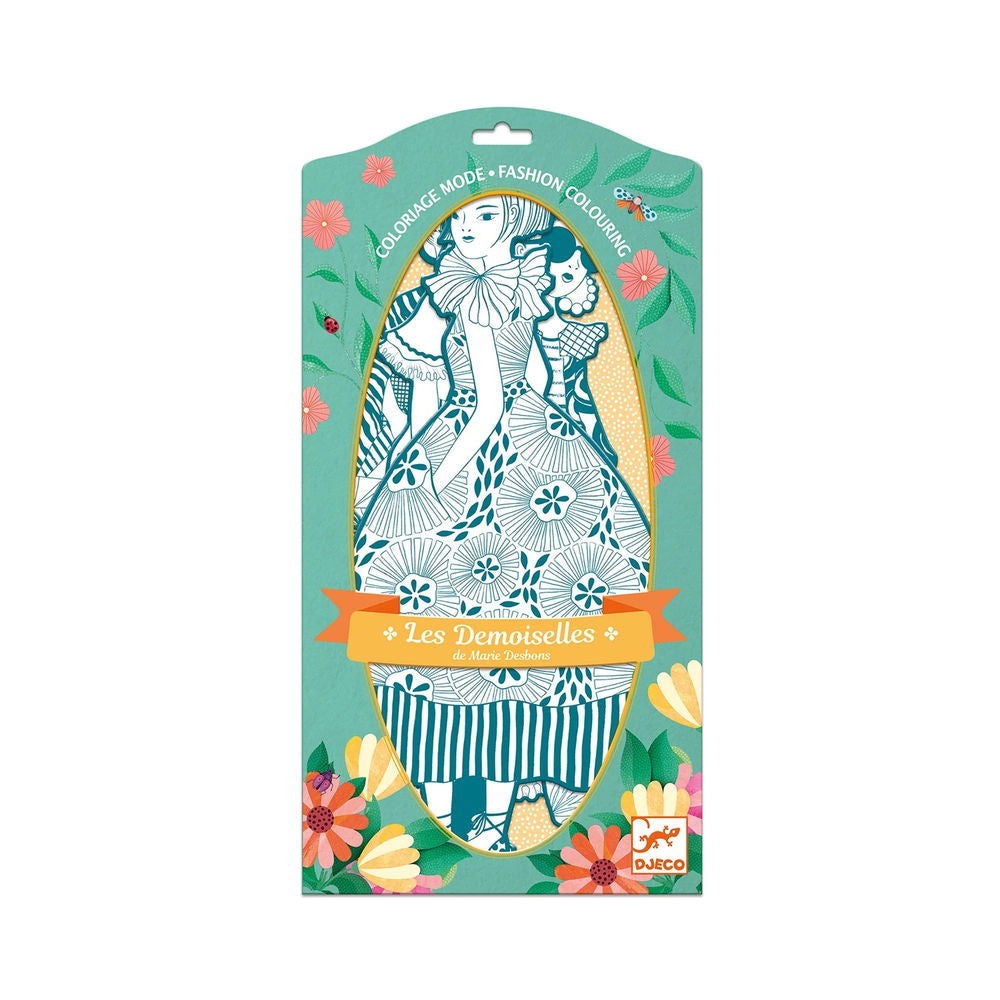 Djeco Fashion Malfiguren Rebekka