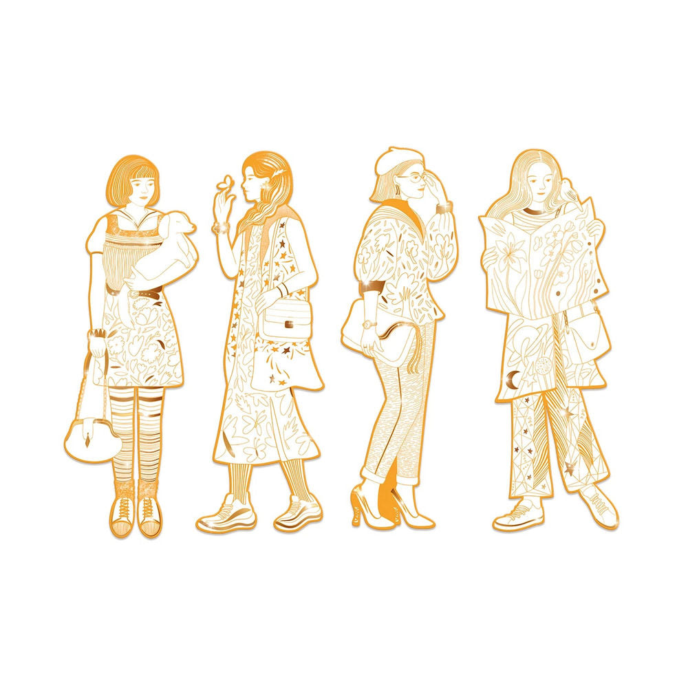 Djeco Fashion Malfiguren Scout