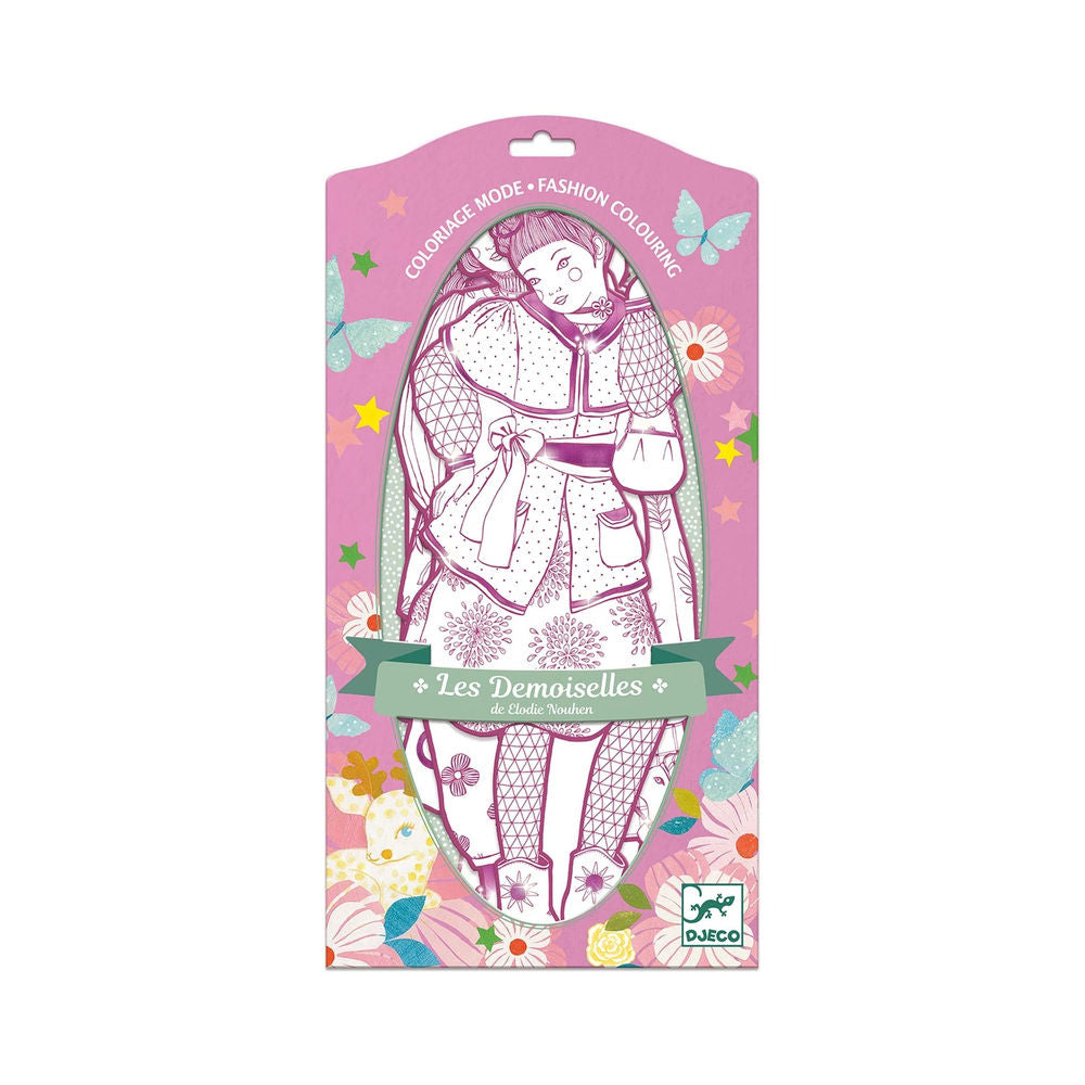 Djeco Fashion Malfiguren Rosemary