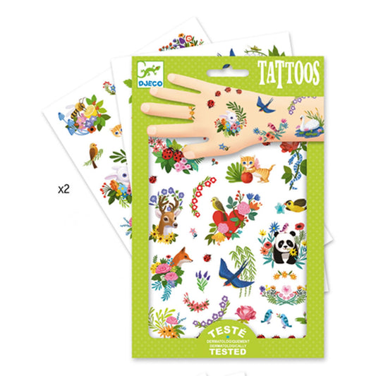 Djeco Tattoos Happy spring