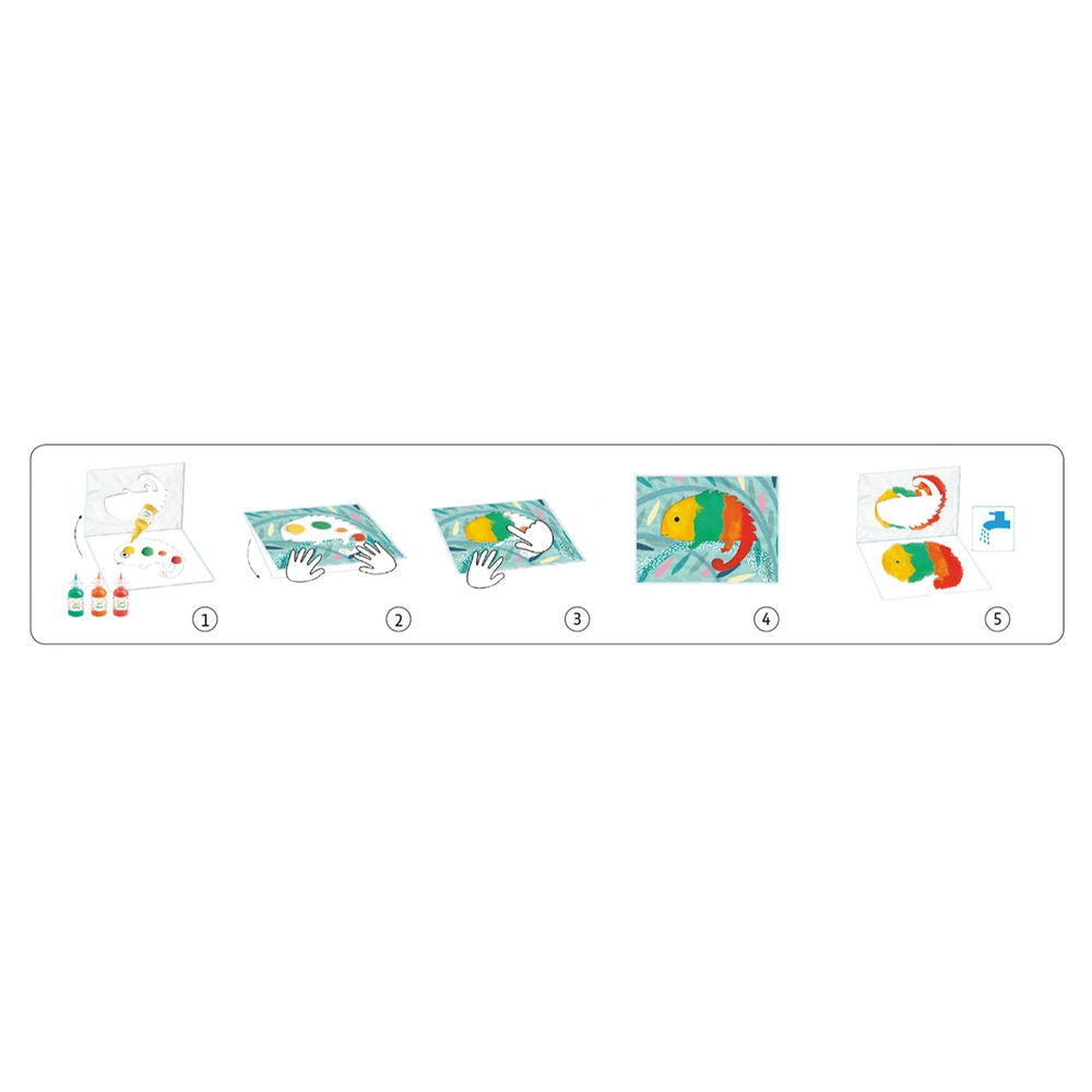 Djeco Fingermalen Kleckselspass