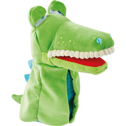 Haba Handpuppe Allesfresser Kroko 30 cm
