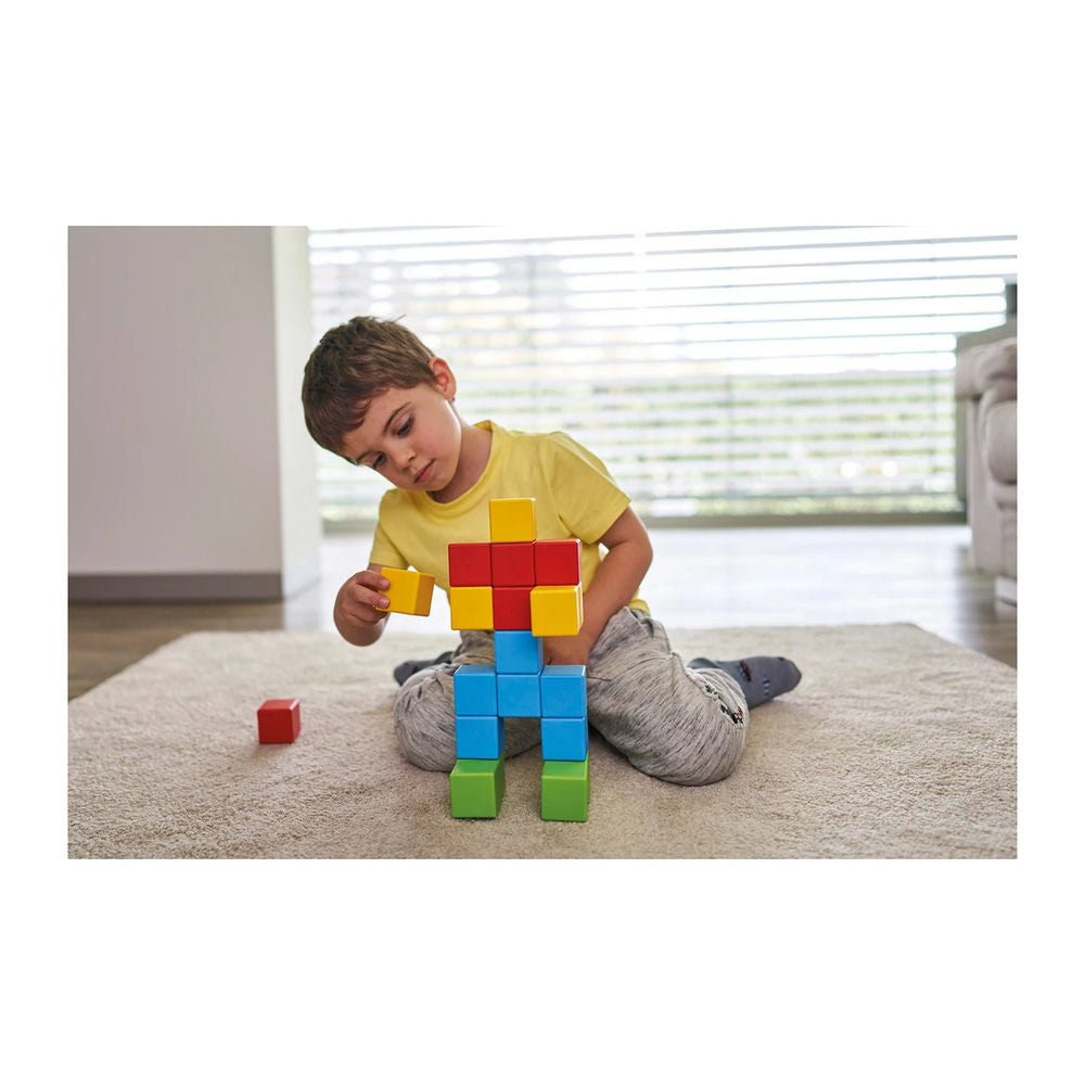Geomag Full Color GREEN line Crystal 24 Teile