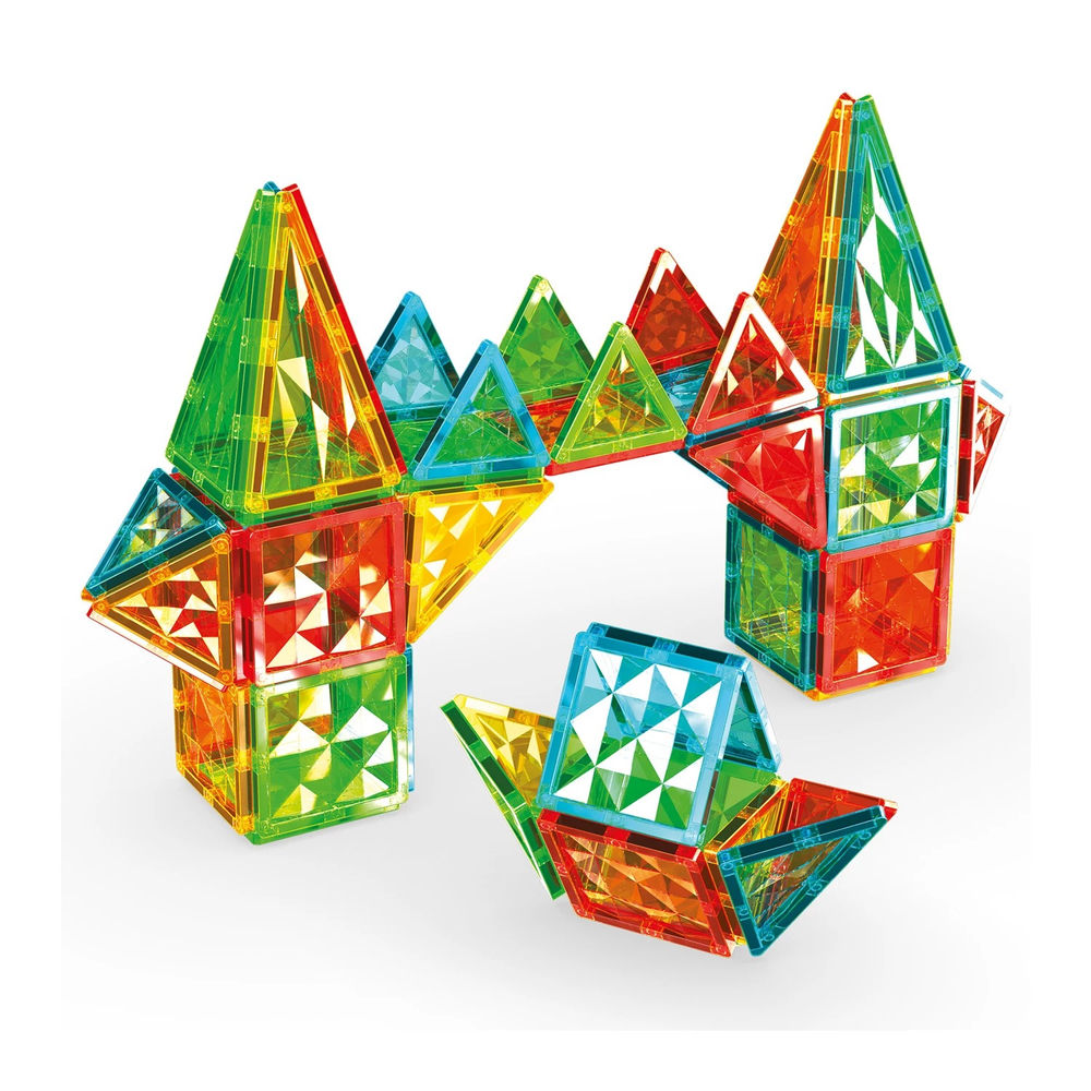 Magnetic Tiles Gems 60 Teile