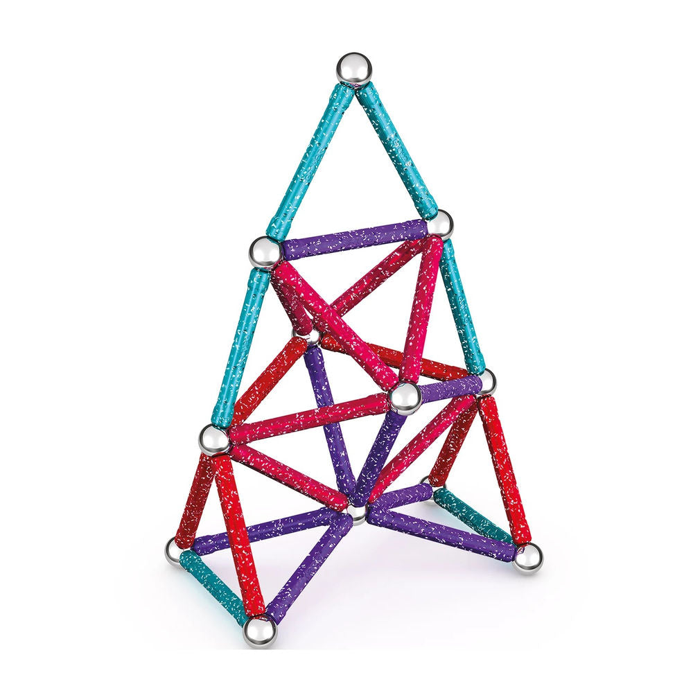 Geomag GLITTER GREEN line 60 Teile