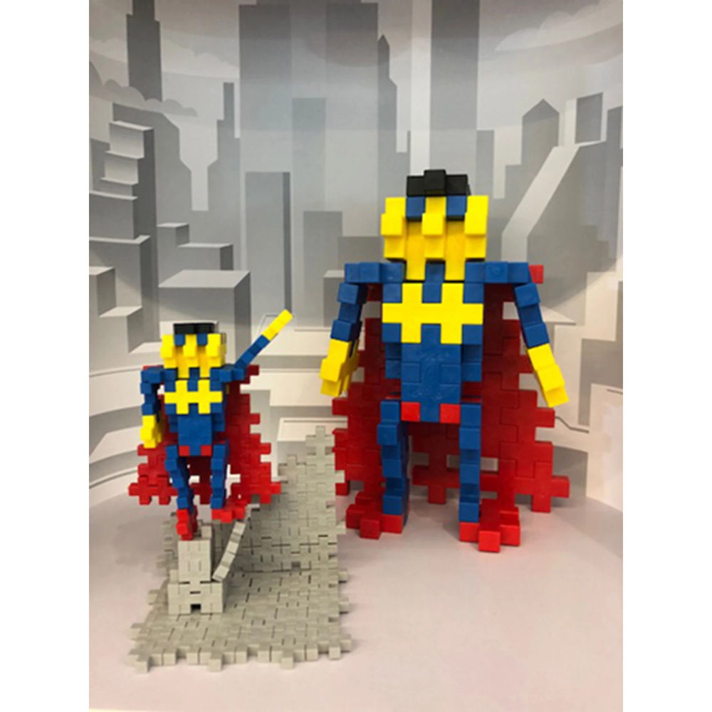 Plus-Plus Open Play BIG Basic Mix 100 pcs
