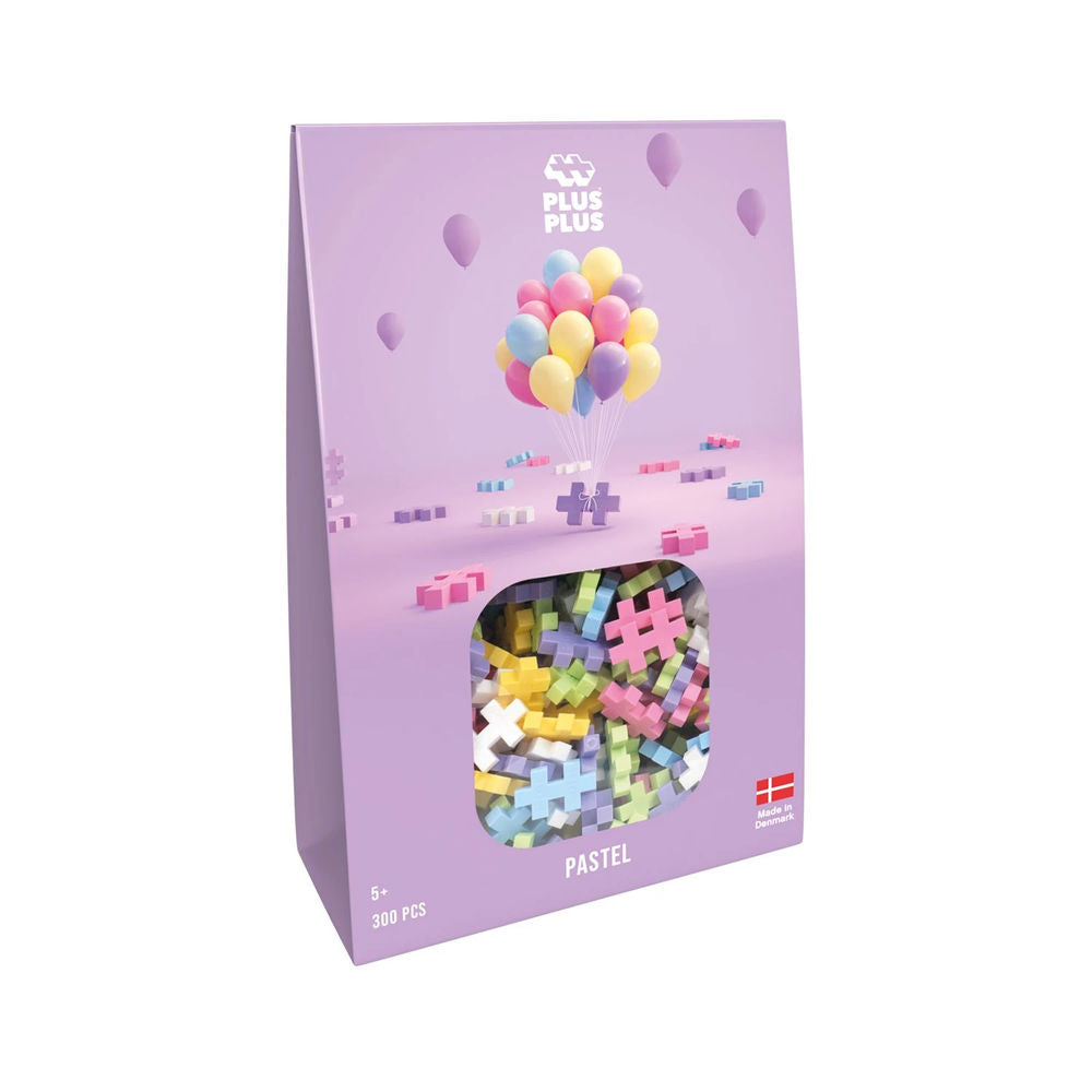 Plus-Plus Open Play Pastel 300 pcs