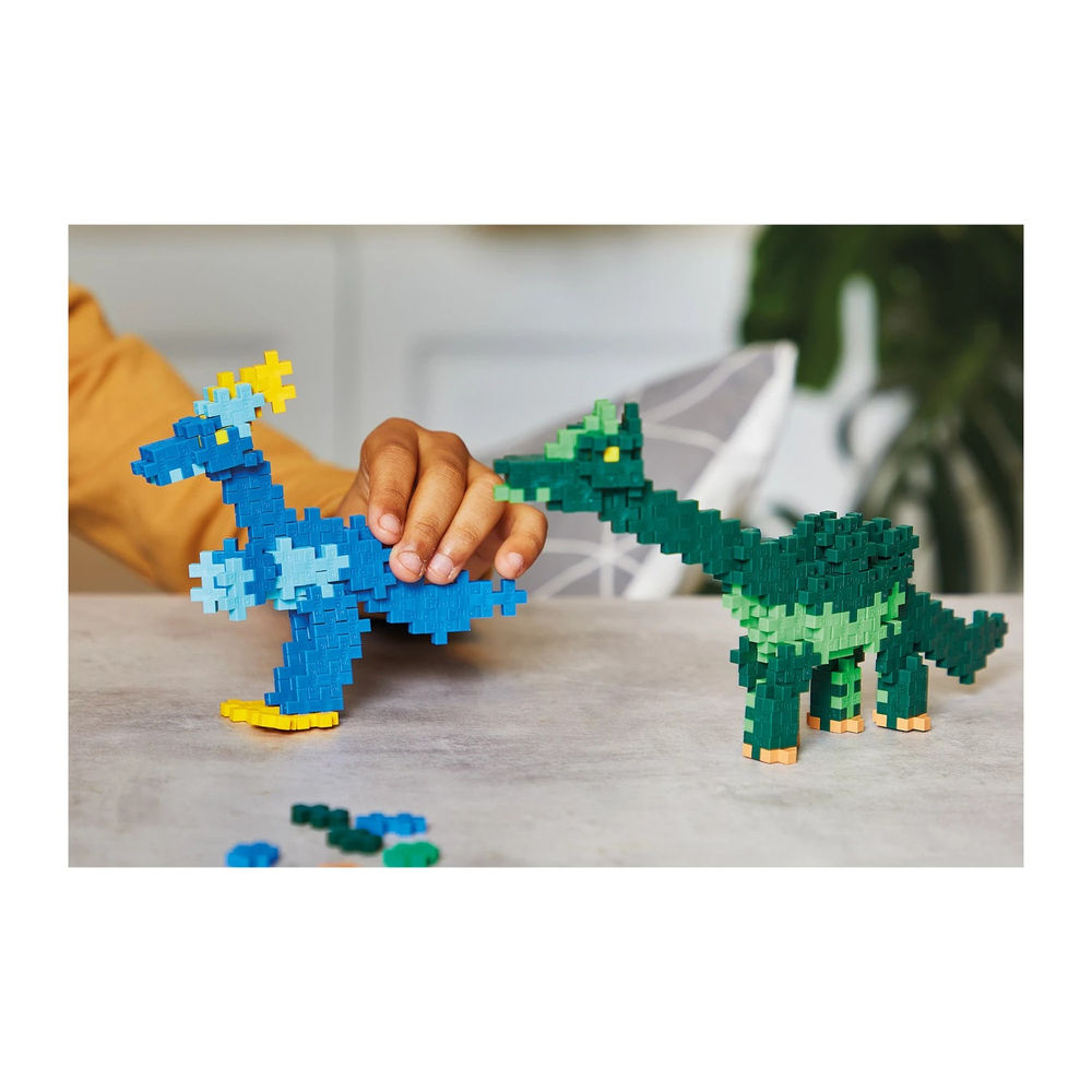 Plus-plus 600 Kreativ Bausteine Dinosaurier