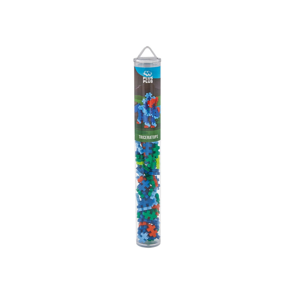 Plus-Plus Tube Triceratops 100 pcs