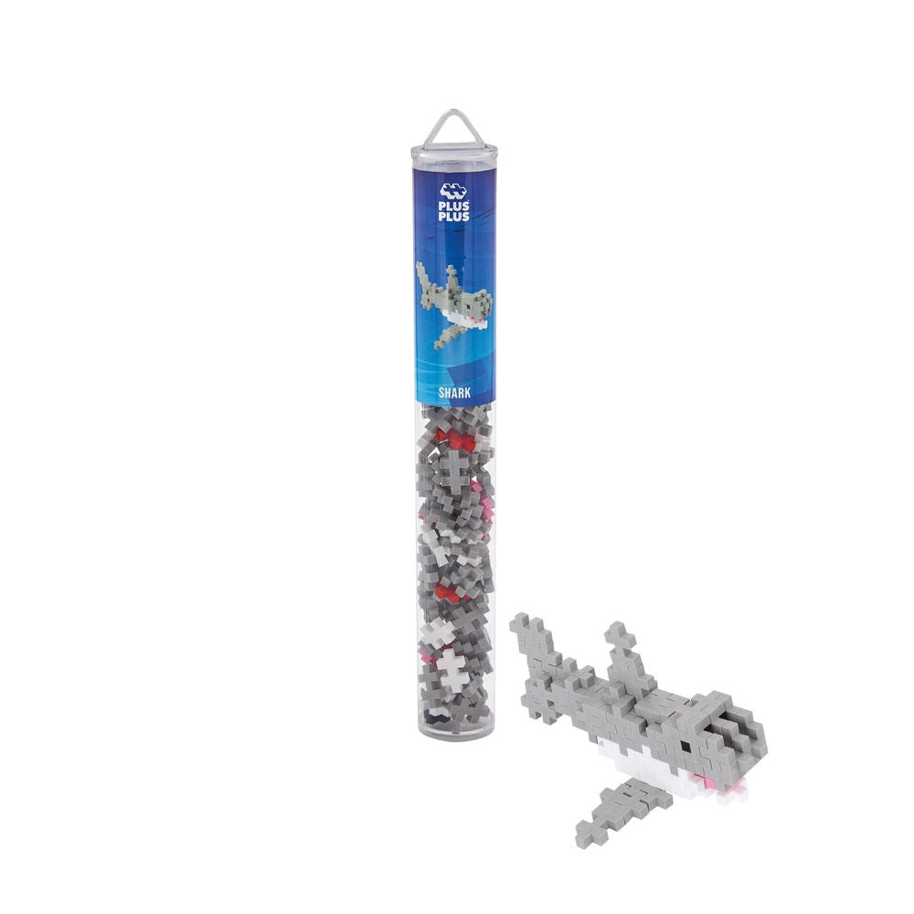 Plus-Plus Tube Shark 100 pcs