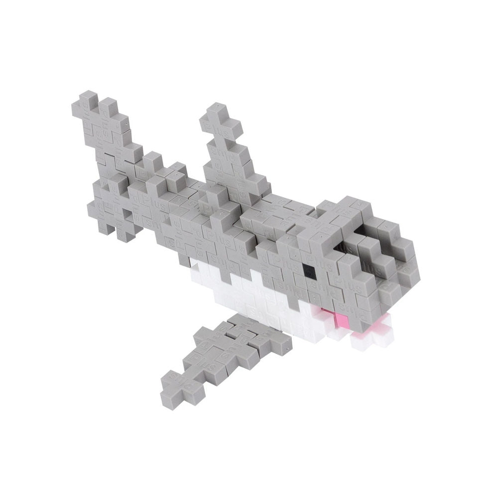 Plus-Plus Tube Shark 100 pcs