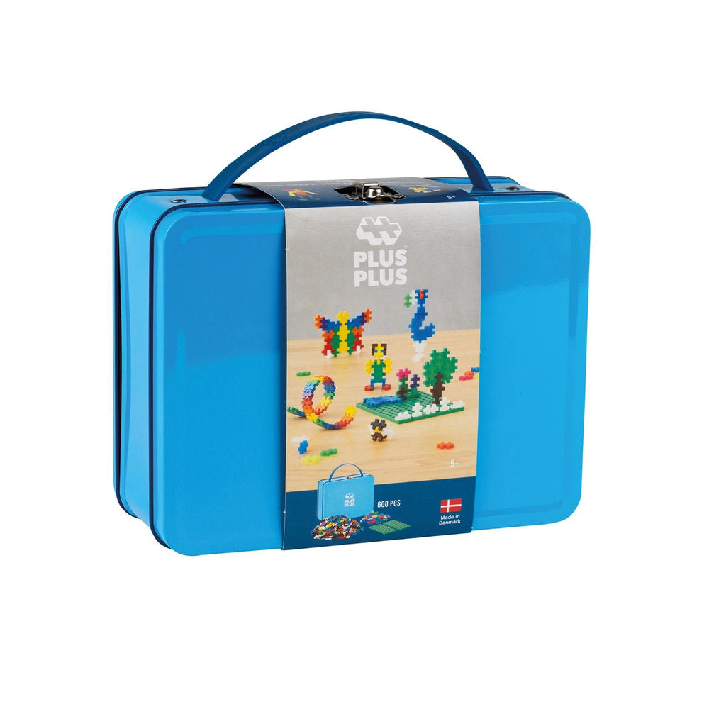 Plus-Plus Box Metal Basic 600 pcs