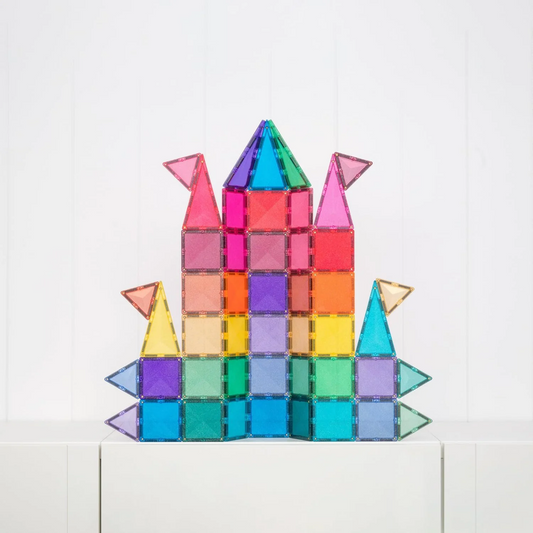 Glitzer Schloss Packung, 48-teilig