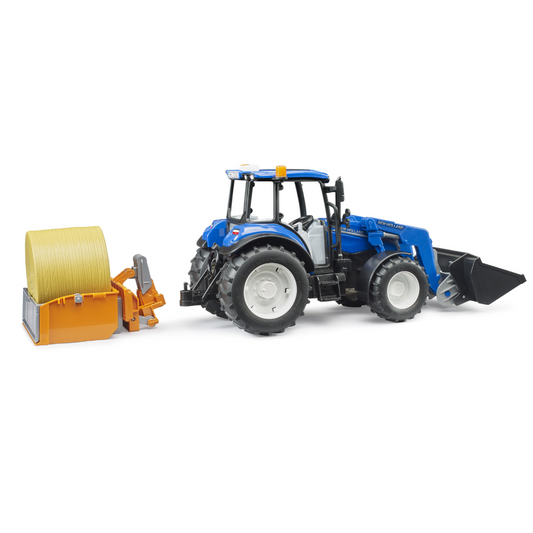 New Holland T5.120 mit Frontlader & Zubehör