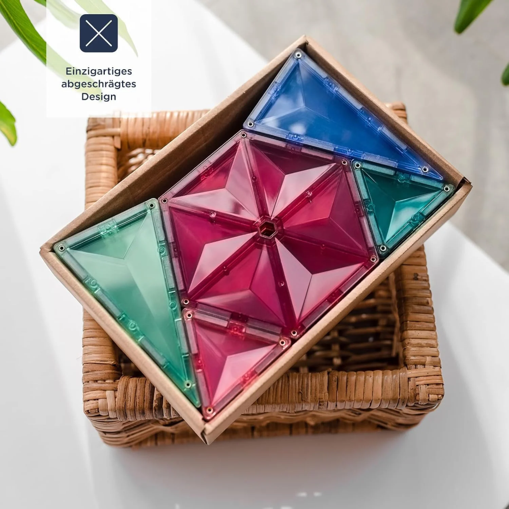 Pastell Geometrie Packung, 40-teilig