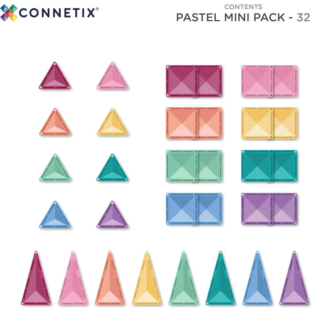 Pastell Mini Packung, 32-teilig