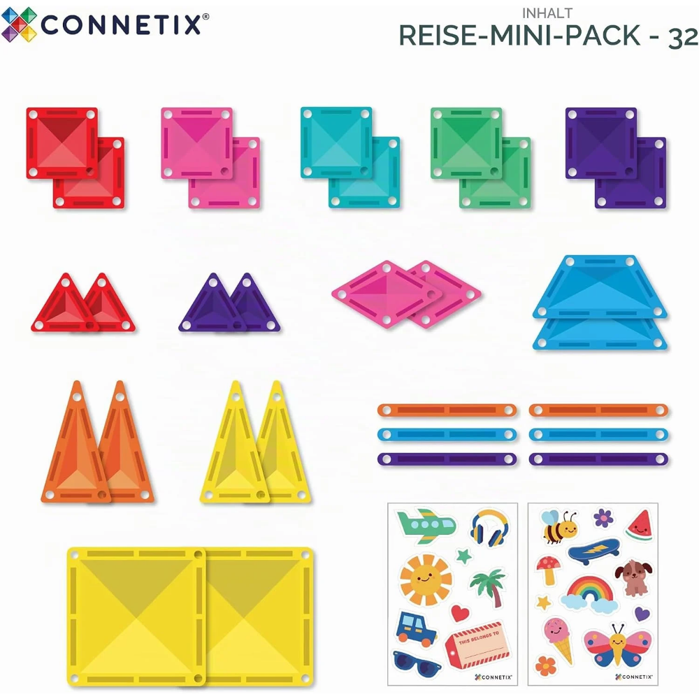 Reisepackung Mini, 32-teilig