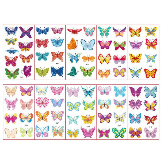 Schmetterlinge Tattoos Kinder