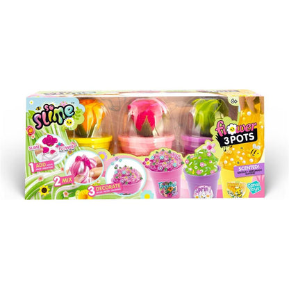 Slime Flower Pack, 3-teilig