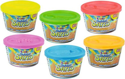 Craze Magic Sand Starter (Dose), 85 g