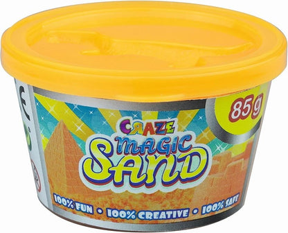 Craze Magic Sand Starter (Dose), 85 g