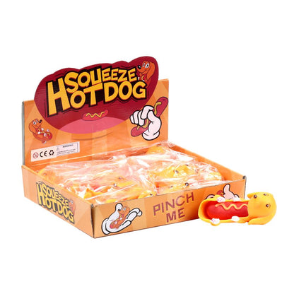 Dehnbarer Hot Dog Spielzeug