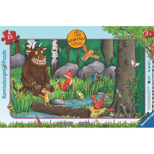 Puzzle Die Maus und der Grüffelo, 15 Teile