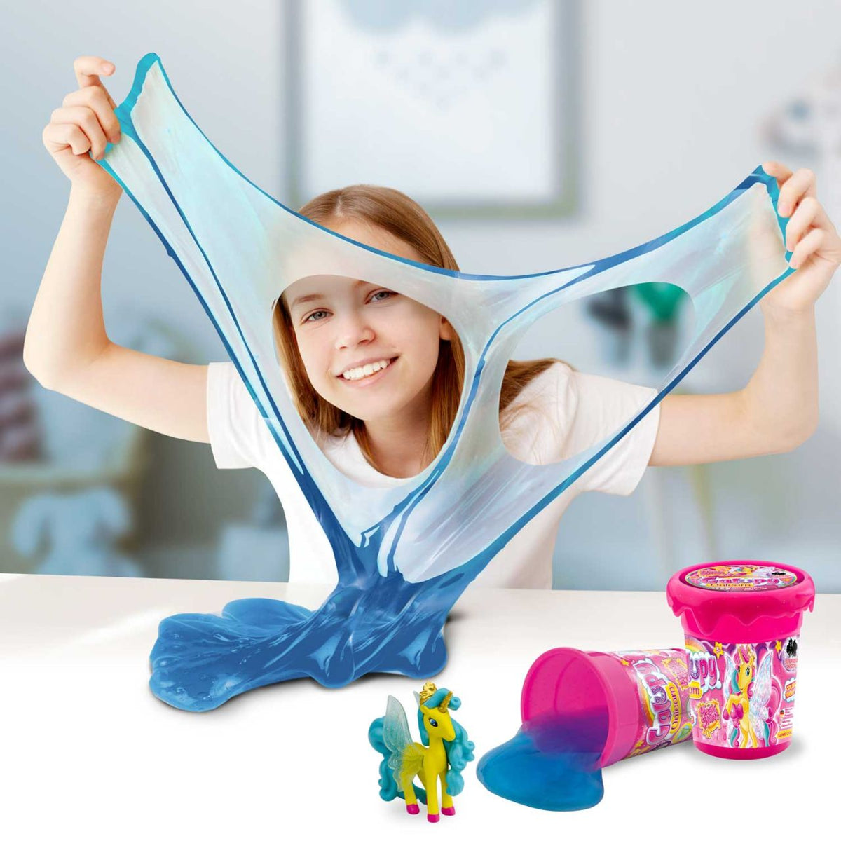 Craze Magic Slime Galupy mit Sammelfigur