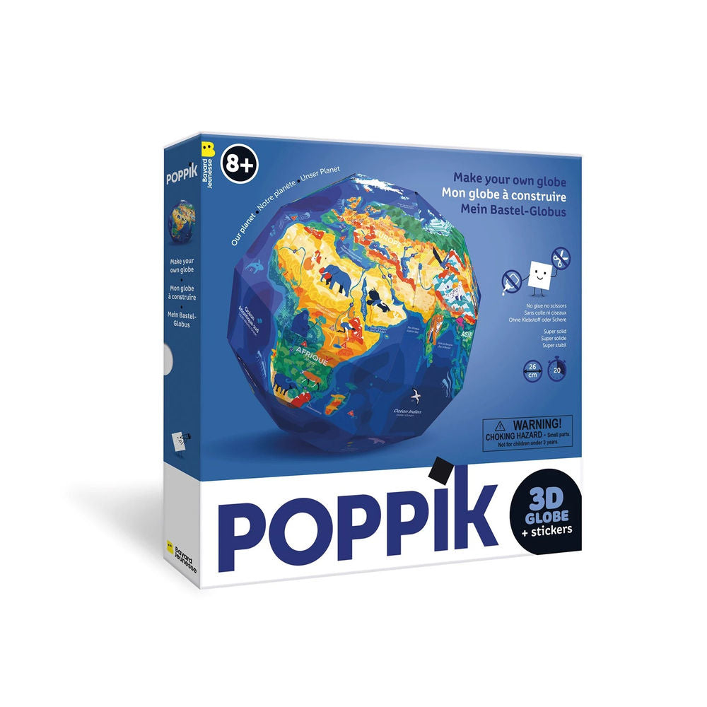 Mein Bastel-Globus, Unser Planet