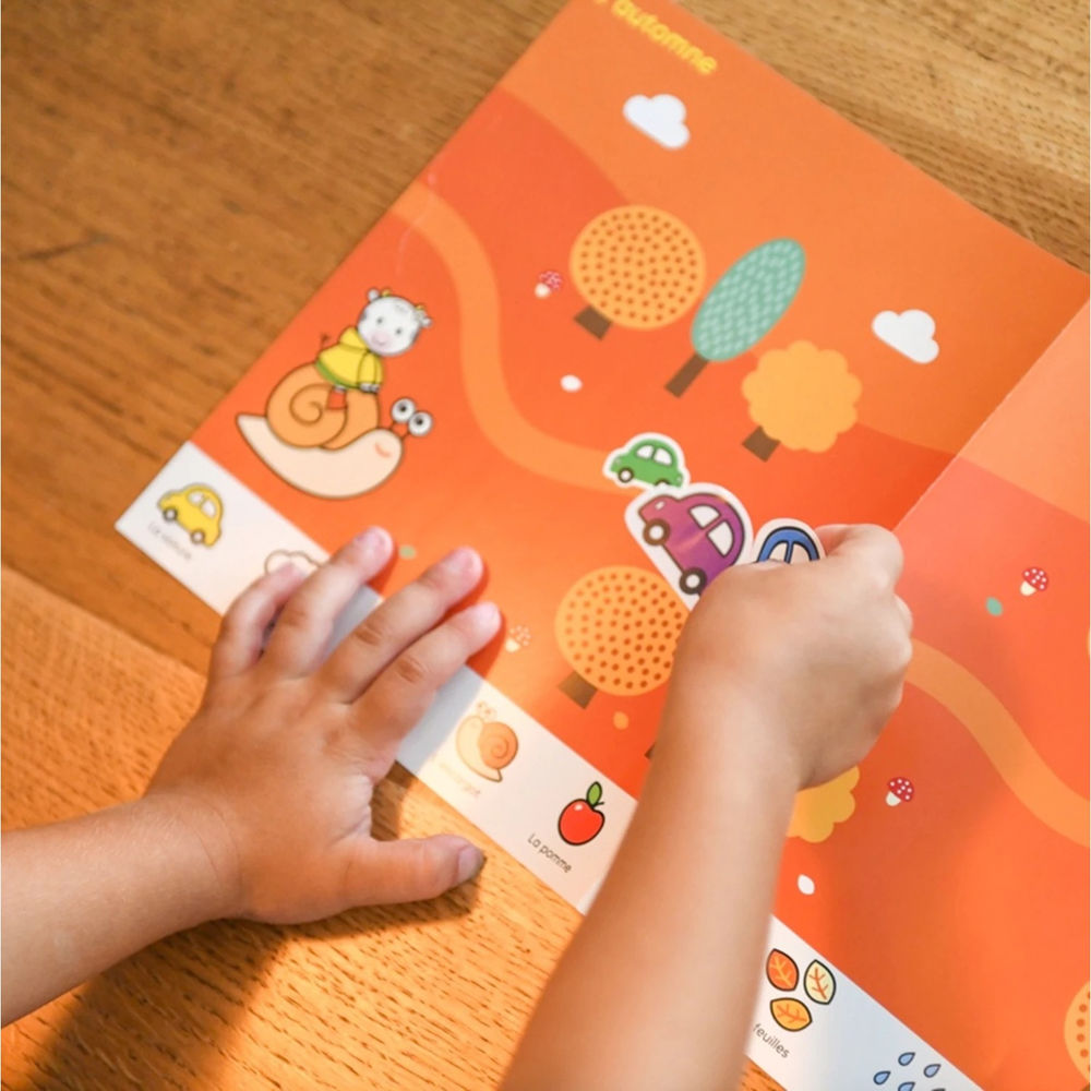 Sticker Box Jahreszeiten