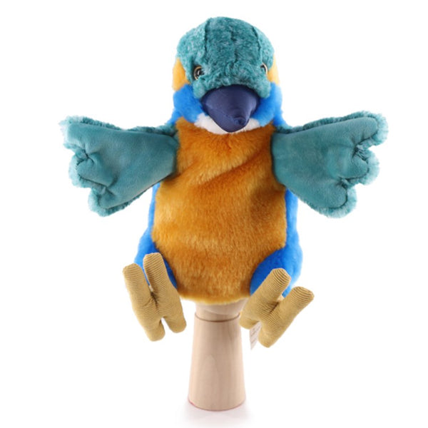 Handpuppe Eisvogel 25cm