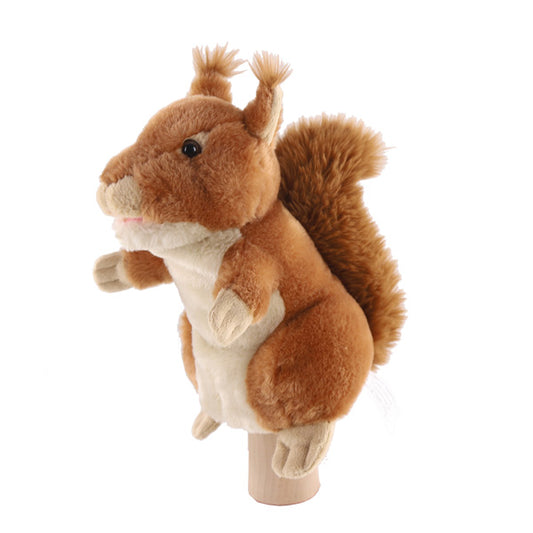 Handpuppe Eichhörnchen 25cm