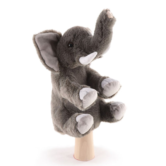 Handpuppe Elefant 24cm