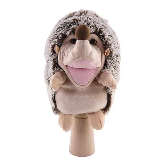 Handpuppe Igel 19cm