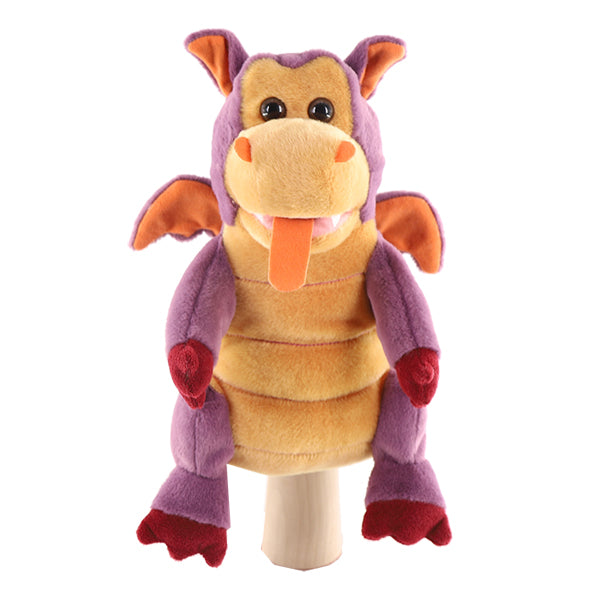Handpuppe Drache 26cm