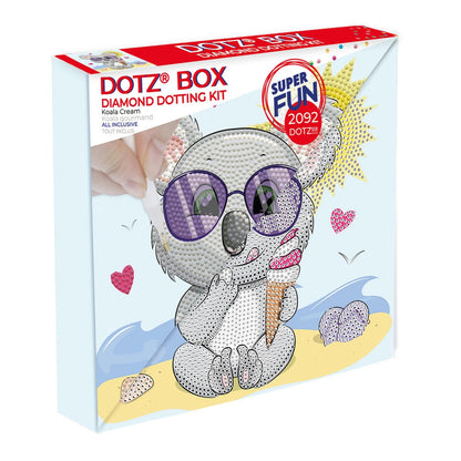 Diamond Painting Koala Eiscreme