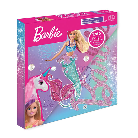 Diamond Painting Meerjungfrau Barbie