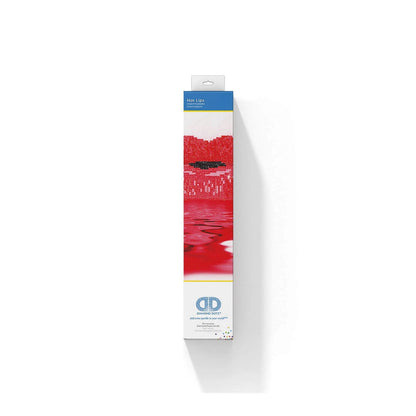 Diamond Painting Rote Lippen