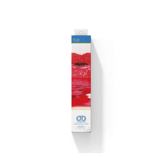 Diamond Painting Rote Lippen
