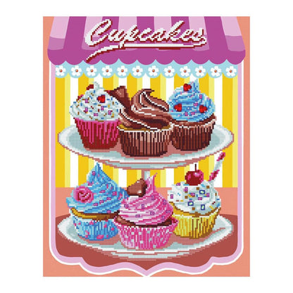 Diamond Painting Cupcakes