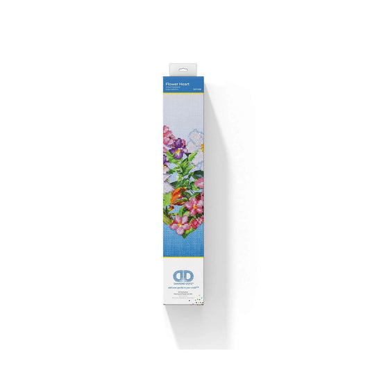 Diamond Painting Blumenherz