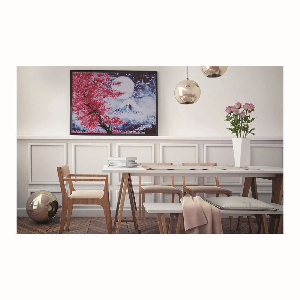 Diamond Painting Kirschblüten