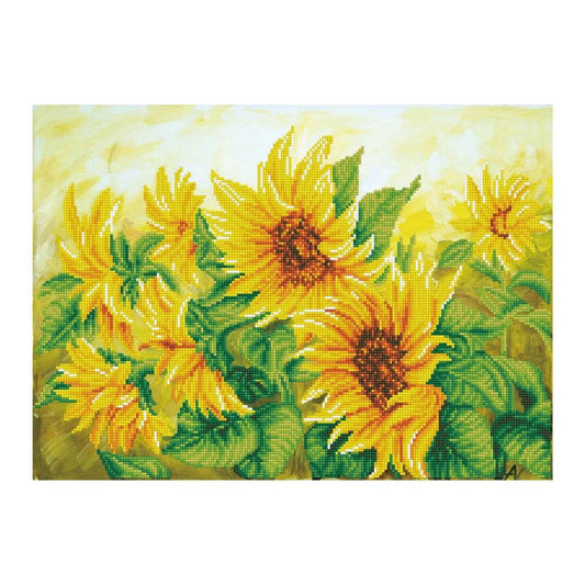 Diamond Painting Sonnenblumenfeld