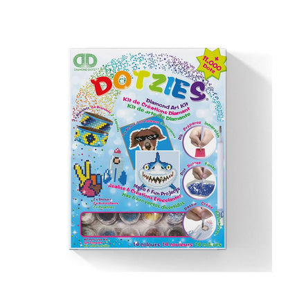 Diamond Painting Set Cool